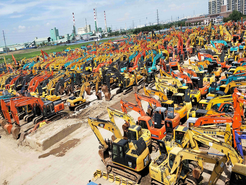 China Shanghai Hehuang Construction Machinery Co., Ltd. Company Profile 