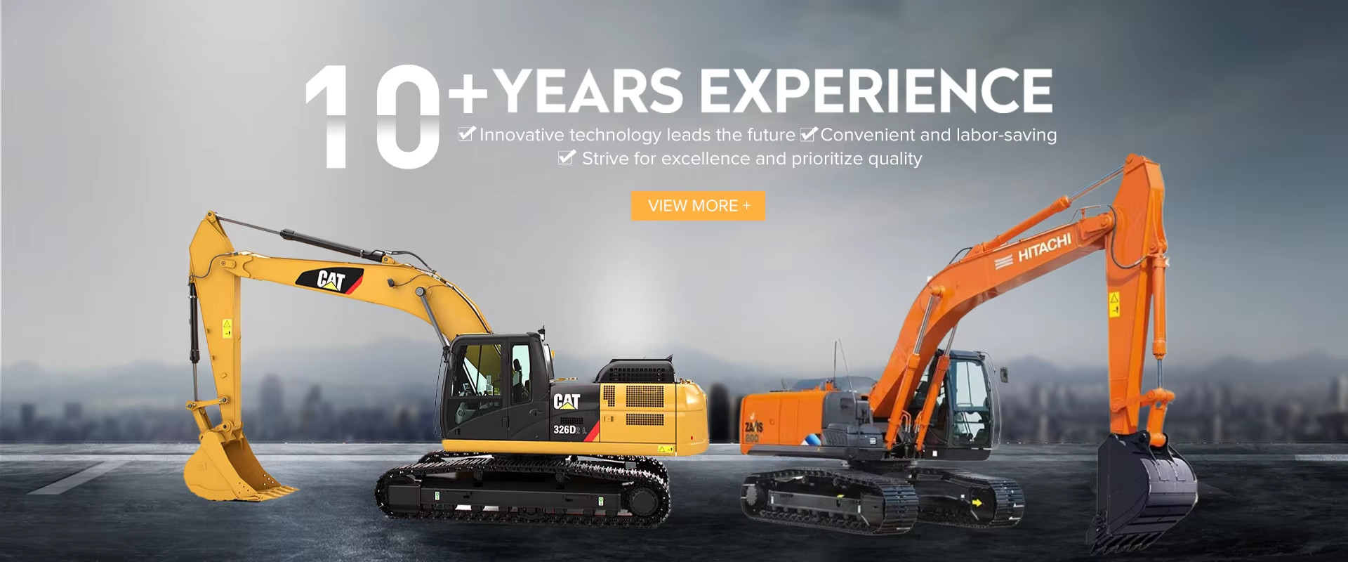 Quality Used Excavator factory